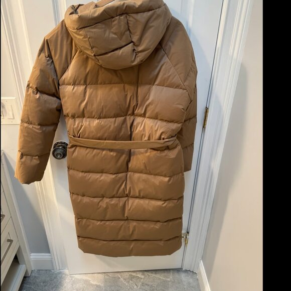 Theory City Puffer Brown Size M - Picture 7 of 7